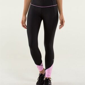 Lululemon Pace Queen Pink Leggings